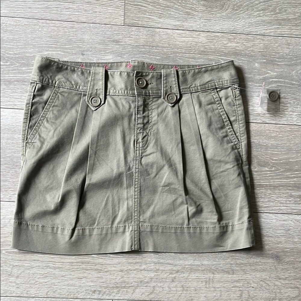 Gap Olive Green Women's Skirt